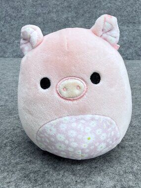 Squishmallows Peter the Pig Floral Belly Easter Edition 6" Plush Toy Kellytoy